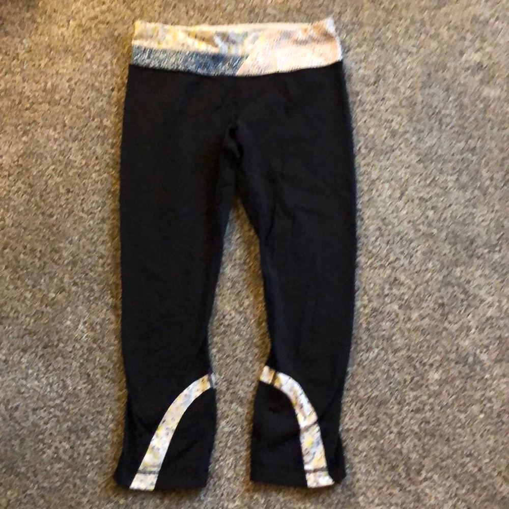 EUC Cropped Legging